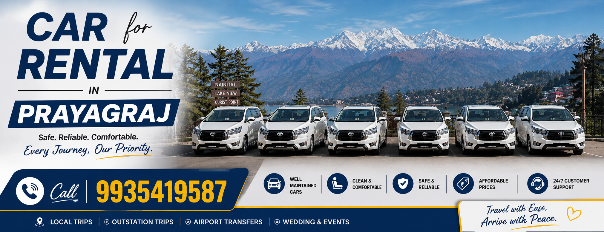 Book a crysta in Prayagraj