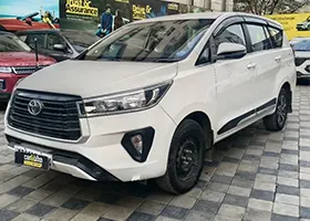 Innova Crysta Rental in Prayagraj