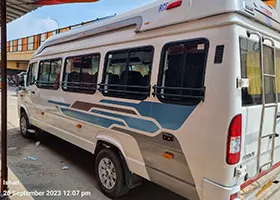 Tempo Traveller Rental in Prayagraj